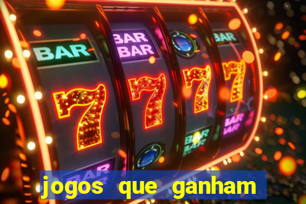 jogos que ganham dinheiro de verdade gratis